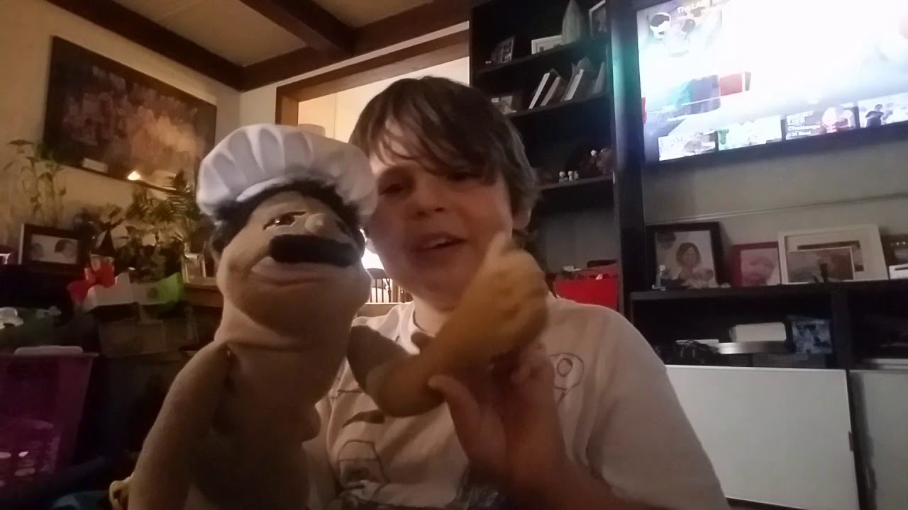 My puppet collection - YouTube