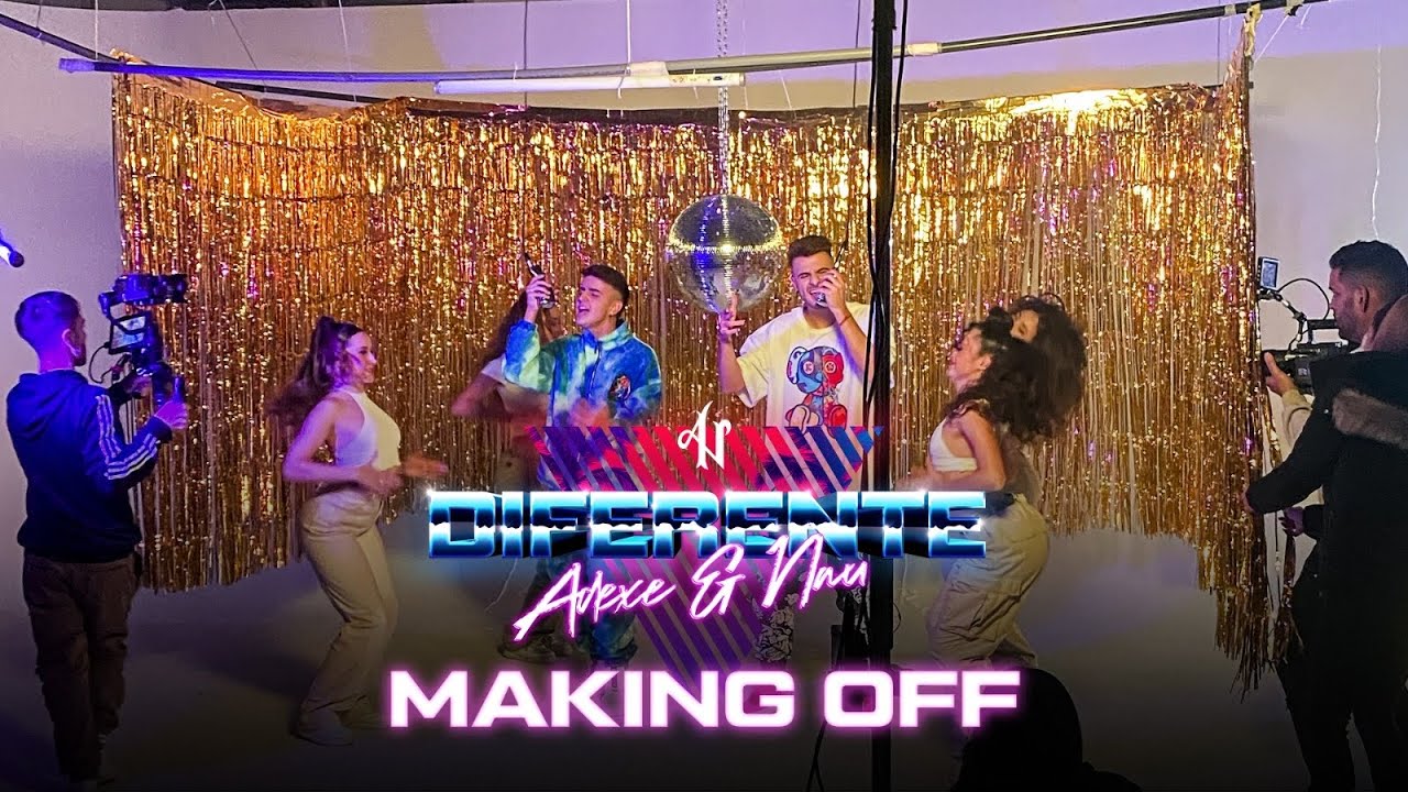 Adexe y Nau - Making Of “Diferente” (Escenas tras las cámaras)