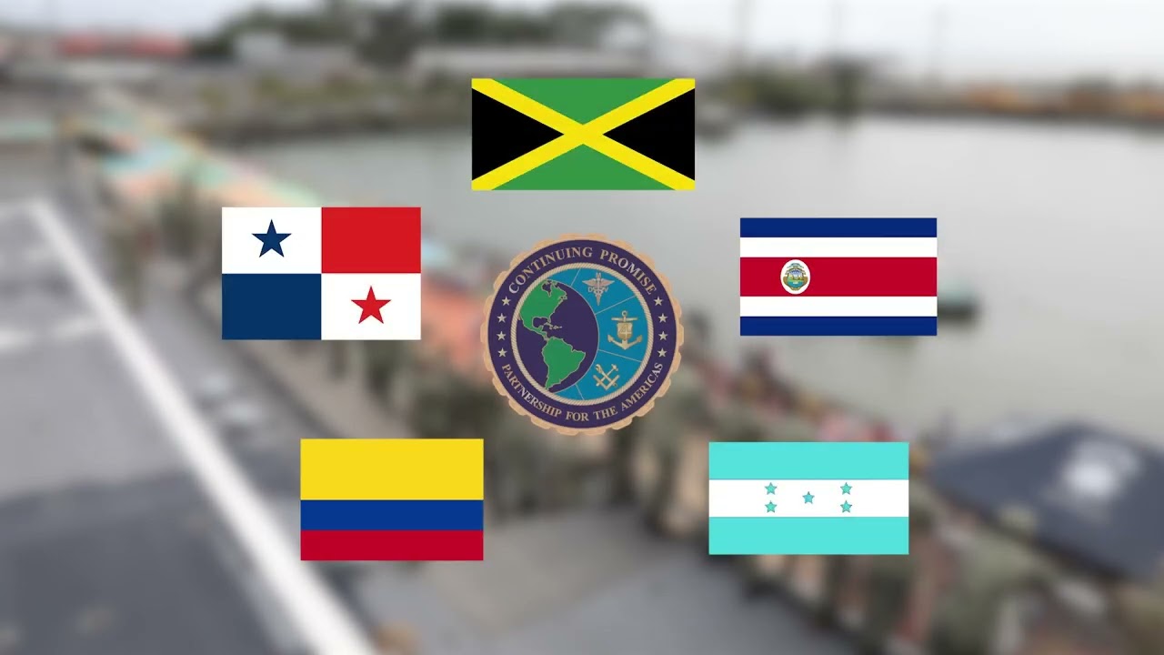 Continuing Promise 2024: U.S. military medical, civic assistance mission to Latin America, Caribbean