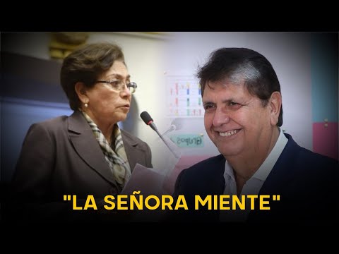 Gladys Echaíz se mostró indignada por comentario de Zoraida Ávalos por acusarla de blindar a Alan