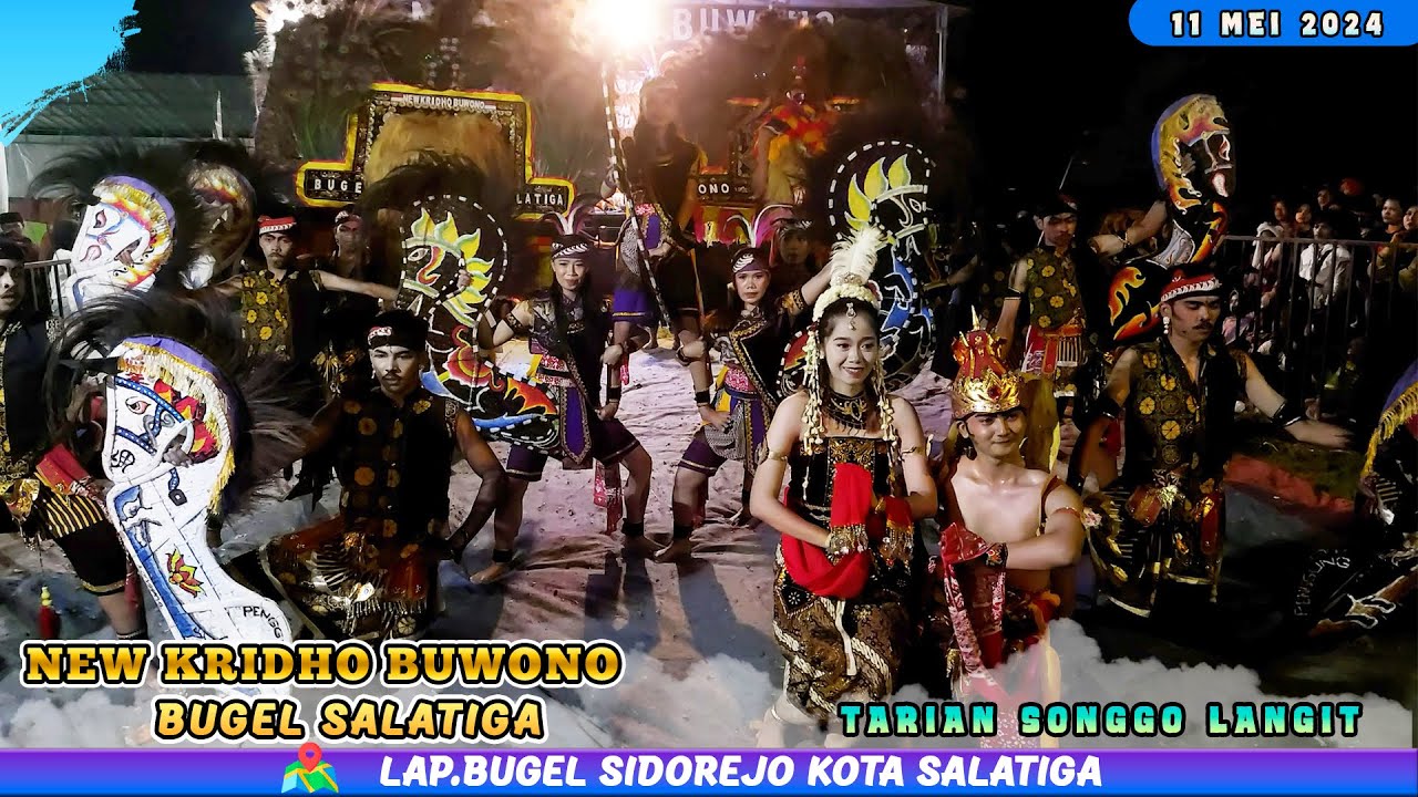 REOG NKB NEW KRIDHO BUWONO BUGEL SALATIGA TARI SONGGO LANGIT ULTAH NKB 39 TH