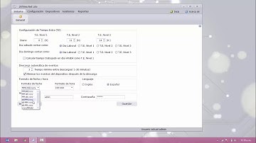 Video Tutorial  ZKTime Net Lite Sistema