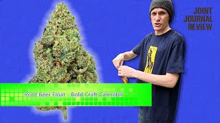 Kushector Joint Journal Review - Root Beer Float by: Bold Craft Cannabis