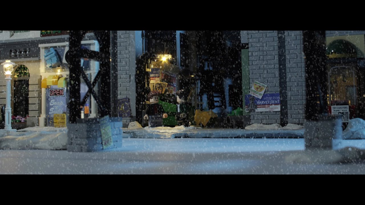 Lego Batman Christmas Stop motion
