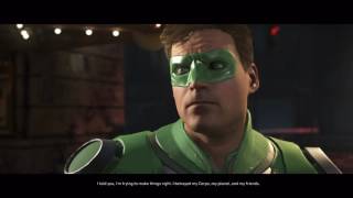 You Were Holding Back, Weren't You? (Halbarry pt. 1)- Injustice 2