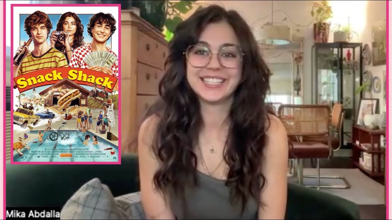 Mika Abdalla Interview - SNACK SHACK! Mika talks her film SEX APPEAL
