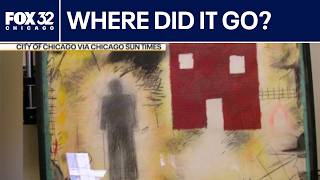The mystery behind Chicago City Hall's missing painting