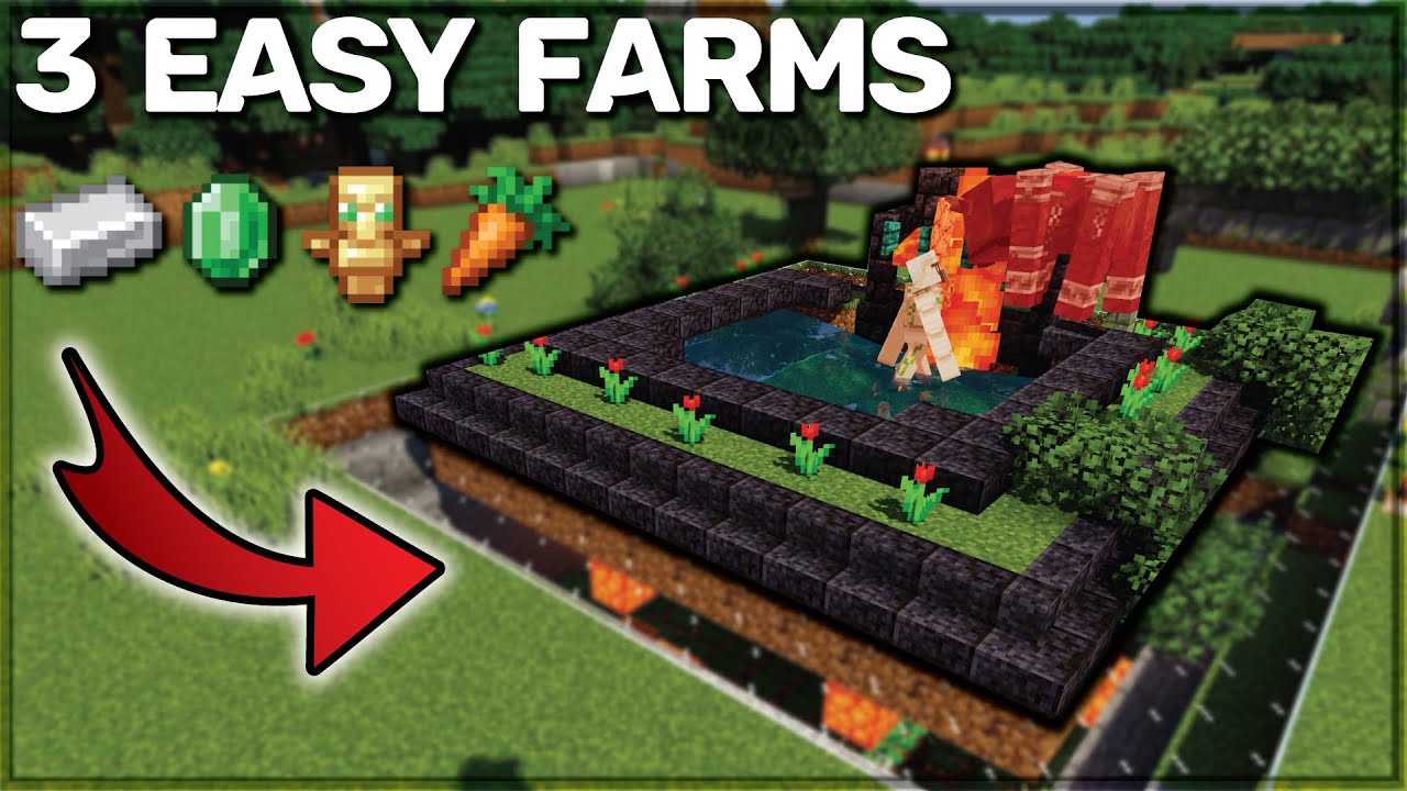 Minecraft Pillager Outpost Farm 1 16 Bad Omen Super Farm Youtube