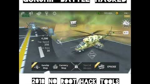 Gunship Battle Helicopter : 3D hacked 2018 no root / hack tools
