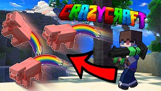 Nyan Pig Launcher! Minecraft Crazy Craft screenshot 2