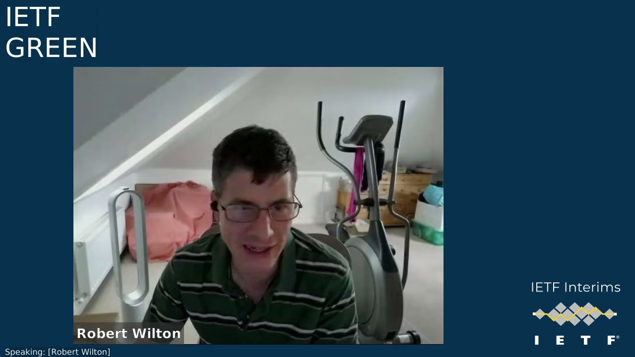 IETF interim: Getting Ready for Energy-Efficient Networking (GREEN) 2025-07-07 