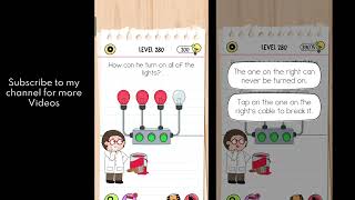 brain test all star level 280