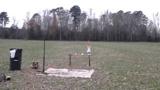 Estes Shuttle (7246) Second Flight on an E12-4 Net Worth