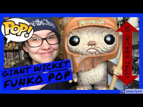 10 inch wicket funko pop