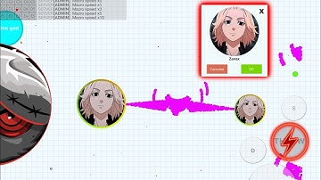 CRAZY MACRO🤯 (BLOB.IO)