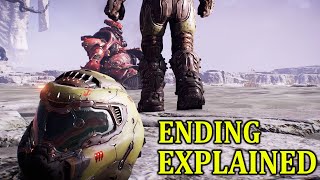 Doom Eternal The Ancient Gods Part 2 Ending Explained