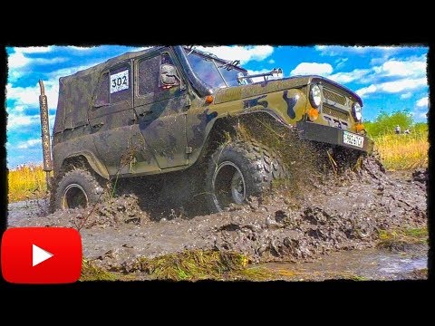 Что же круче - УАЗ 469 vs ГАЗ 69 [Off-Road 4x4]