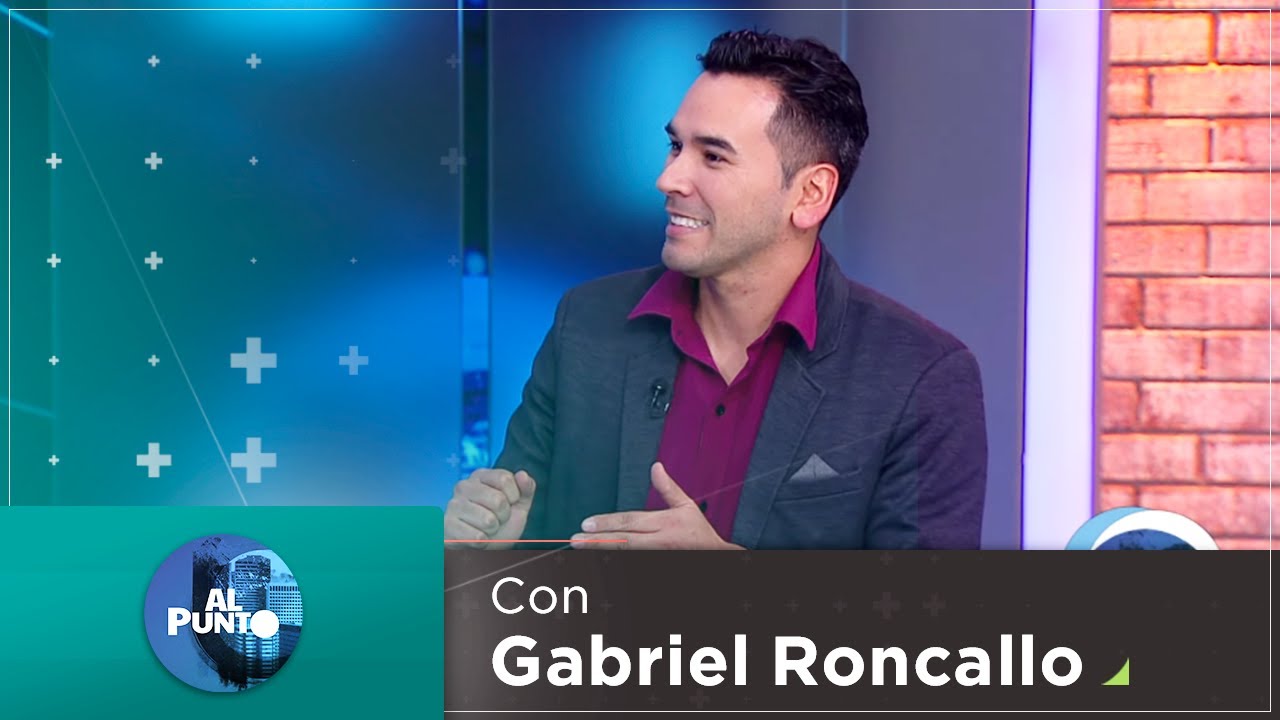 programa de opinion en la televisión Al Punto | Gabriel Roncallo, director científico del gimnasio Hard Body por red+