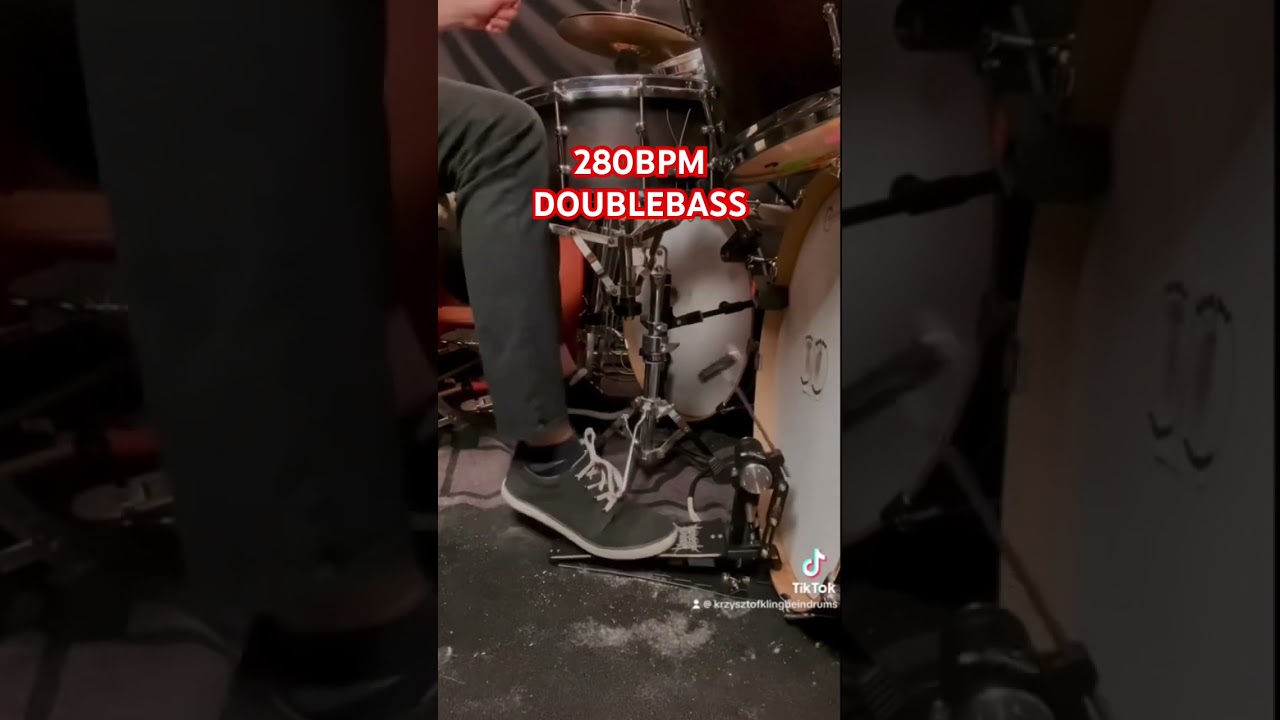 280BPM with ACD UNLIMITED pedals! 