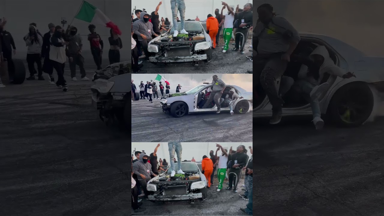 STRIKER Hellcat 300 w/ NO DOORS Slides 