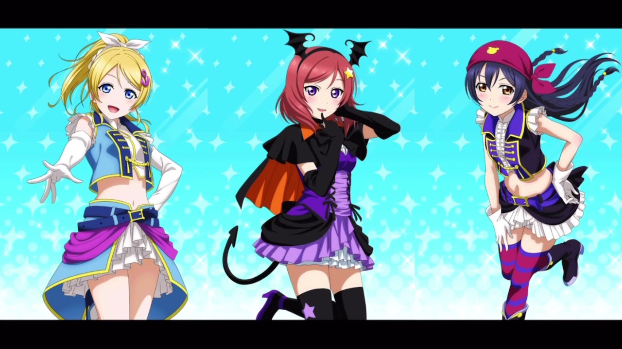 ラブライブ Dancing Stars On Me Maki Umi Eli Mix まきうみえり Youtube