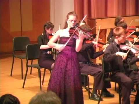 2011 / Annie Campbell Vohs / Mozart Violin Concert...