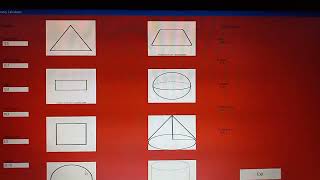 Geometric Calculator (Chapter 3 project) screenshot 2
