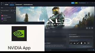 How To Add Halo Campaign Evolved Manually To NVIDIA App If Not Showing In NVIDIA App