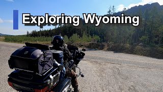 Camping in Yellowstone NP too CROWDED?  Motorcycle Camp and ride HERE instead! | #camping by Two Wheels Big Life 50,202 views 1 year ago 15 minutes