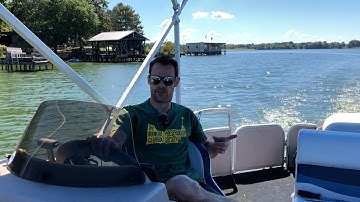 Cheap & Easy Pontoon Boat Performance Improvements/Tuning   HD 1080p