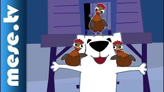 Kalap Jakab - Kuvasz (gyerekdal, animáció) | MESE TV