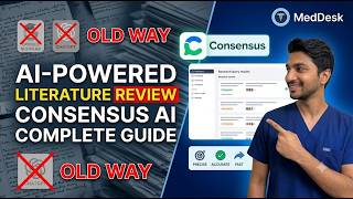 How to do a Literature Review with AI: Consensus AI Complete Guide