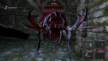 11 Crashed (Mod by Curak) Legend of Grimrock 2 Complete Hard