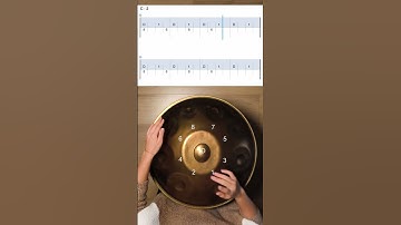 Fast Version, Handpan Tutorial, Part C from Hang Massive-Once Again, D Kurd, Kristina Savkova