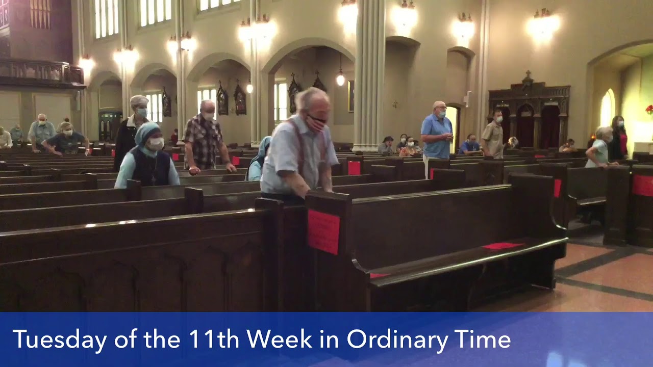 Holy Mass | 6-16-2020 | Tuesday of the Eleventh Week in Ordinary Time ...