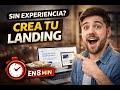 Crea una Landing Page Profesional SIN Saber Programar (Desde Cero)