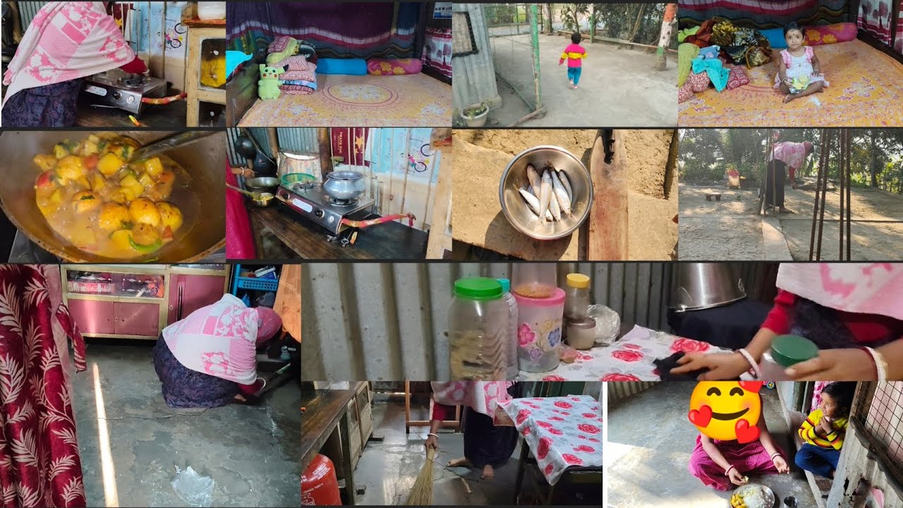  আমাদের শুধু মাত্র ইচ্ছাশক্তি বুদ্ধি থাকলেই সংসার টাকে এতো সুন্দর করে পরিপাটি করে গুছিয়ে রাখা যায়✅