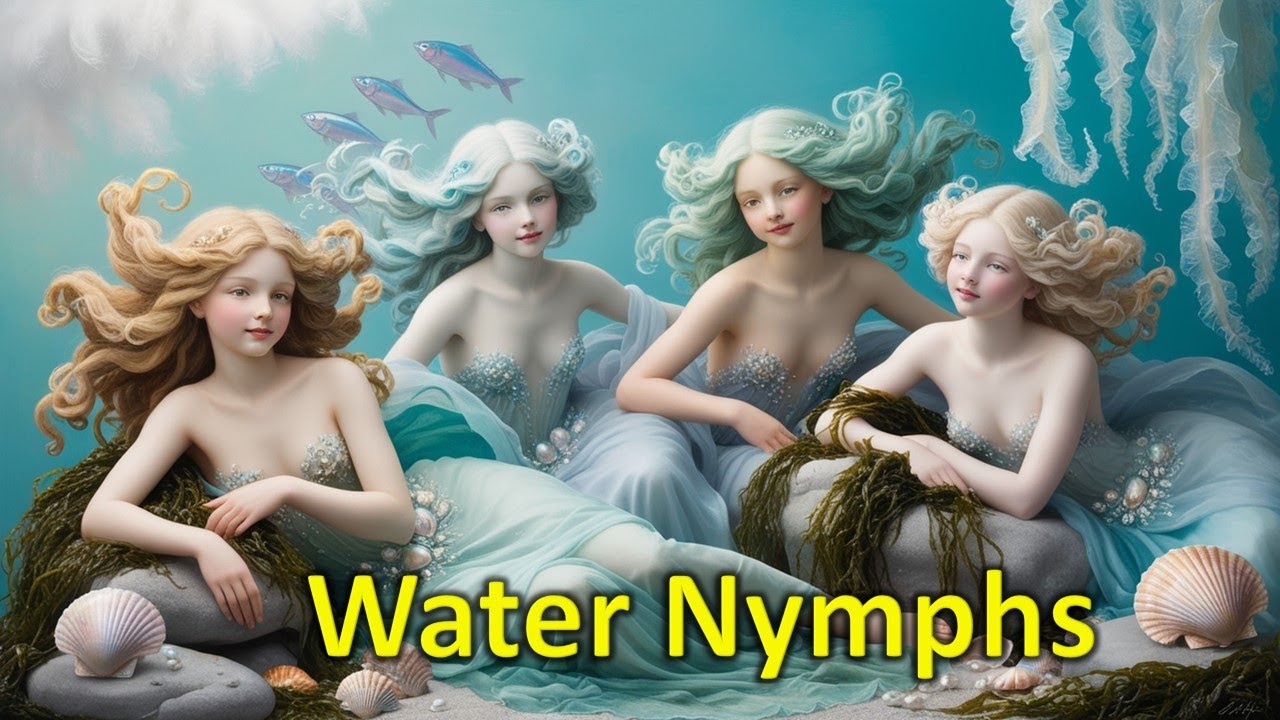 Water Nymphs in Greek Mythology #nymph #nymphology #waternymph # ...
