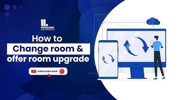 How to Upgrade a Room Upon Guest Request in Hotelogix Hotel Management System?