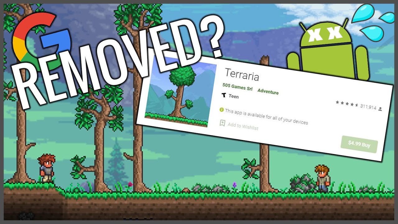 Terraria – Apps on Google Play