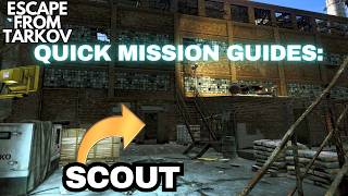 Scout Quick Guide Tarkov 1.0