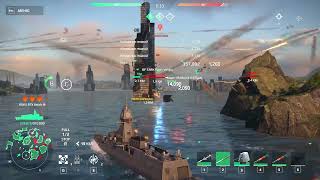 Modern Warships.ROKS FFX Batch III. Мой первый кореец. Торпеды и гиперзвук.