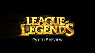 League of Legends - Draven Patch Preview