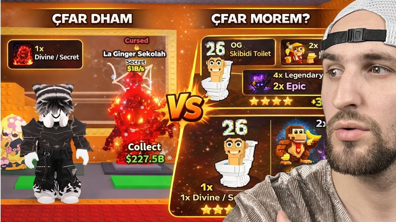 Trade me Fansat – Cfar Dhash Dhe Cfar Morem?! | Steal a Brainrot