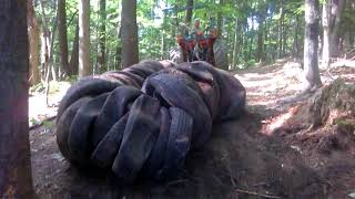 Tire dump cleanup, Cornish, continued, part 3