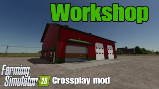 Workshop / FS25 Crossplay mod