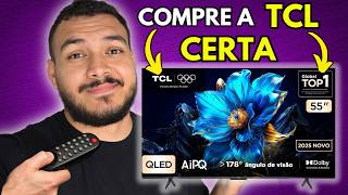 AS MELHORES Smart TV'S Da TCL Para VOCÊ COMPRAR EM 2026