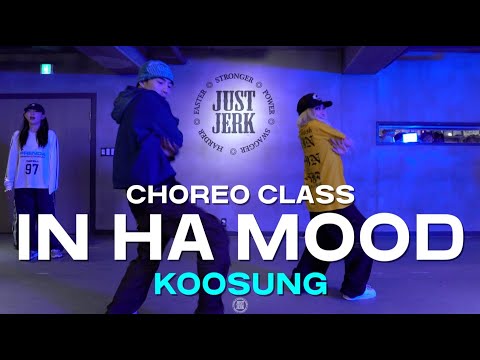 KOOSUNG Class | Ice Spice - In Ha Mood | @JustjerkAcademy