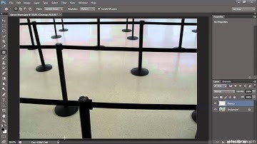 Photoshop CS6 Image Cleanup Workshop  Tools   part 12of29