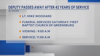 St. Helena Parish Sheriff’s Office Lt. Mike Woodard passes away after more than 42 years of service